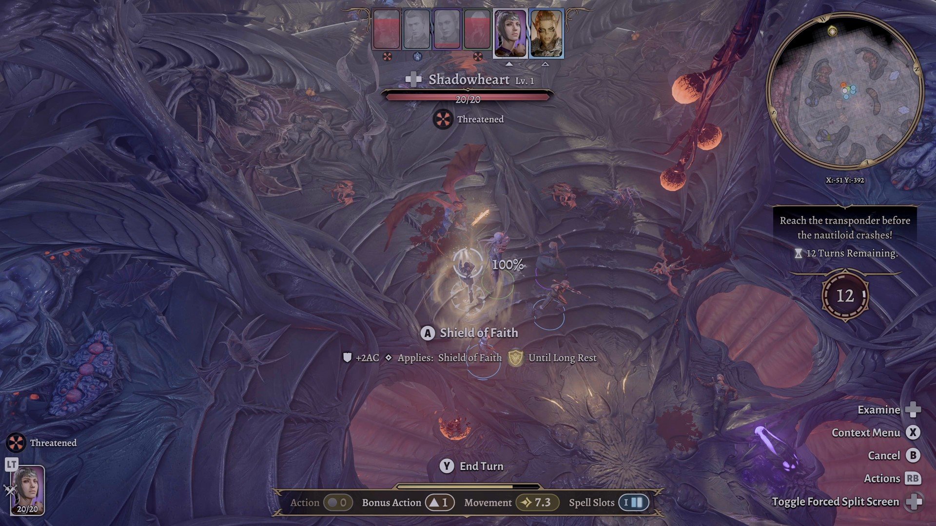 Baldur’s Gate 3 co-op gameplay from Classic Co-op’s PS5 video