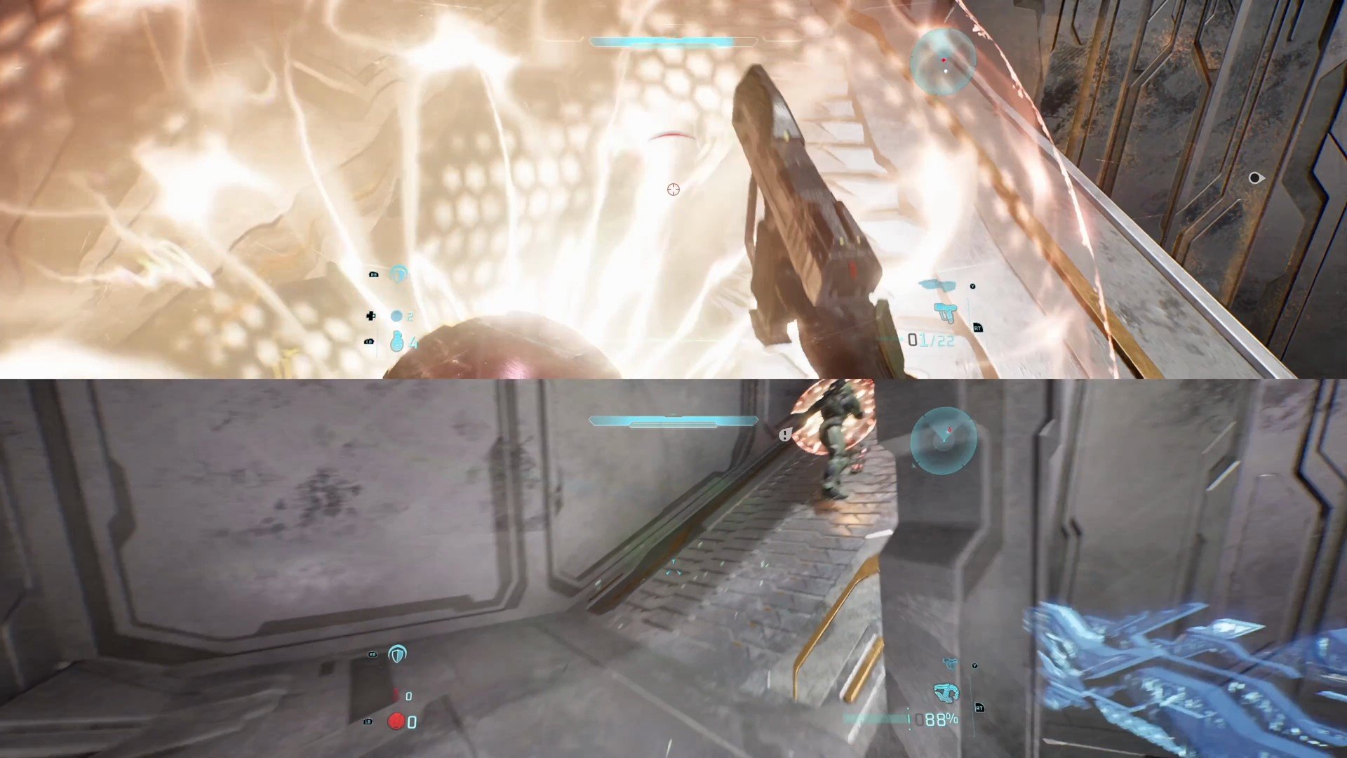 Halo: Campaign Evolved gameplay from Classic Co-op’s PS5 video