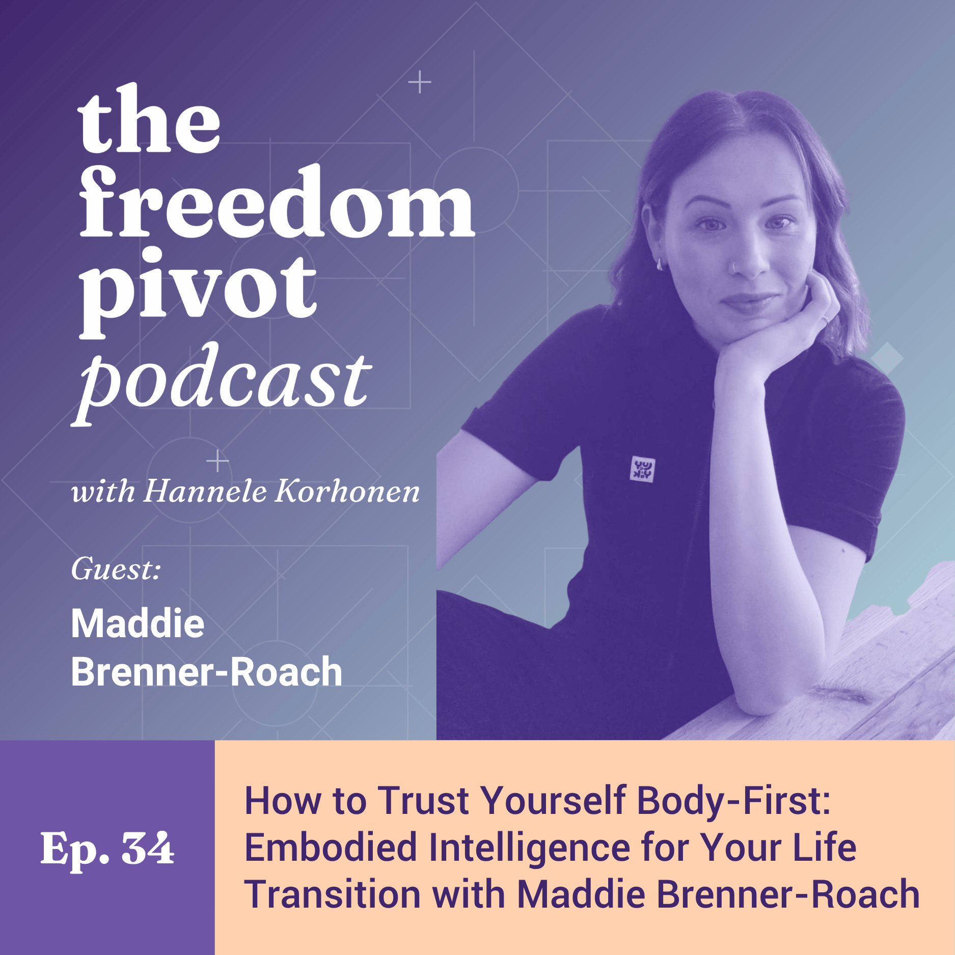 Why Intelligent Women Struggle to Trust Themselves (And What the Body Knows First) with Maddie Brenner-Roach