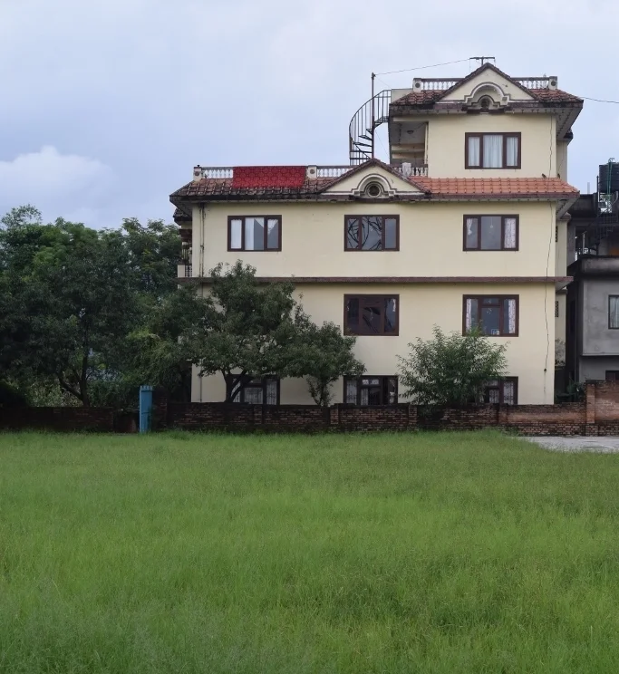Papa's house. The one that started it all!