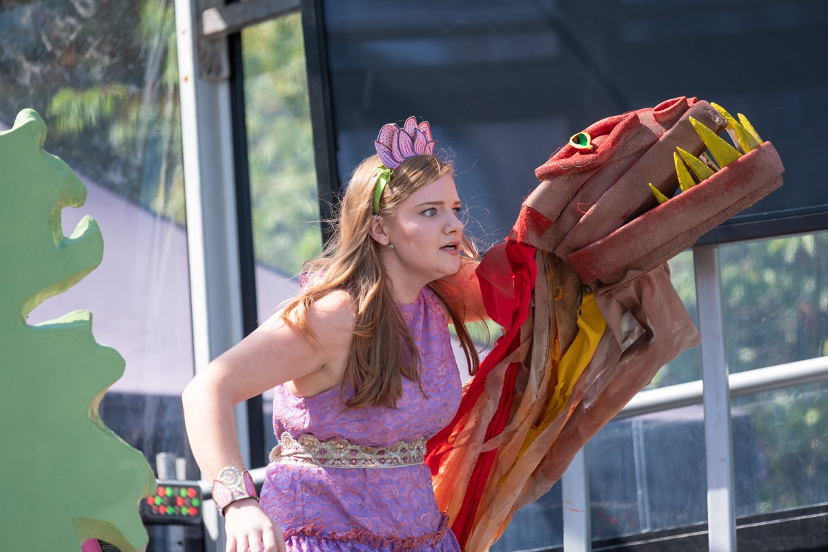 Opera North, Designer and maker: Mini Magic Flute, August 2018, Photograph: Mark McNulty
