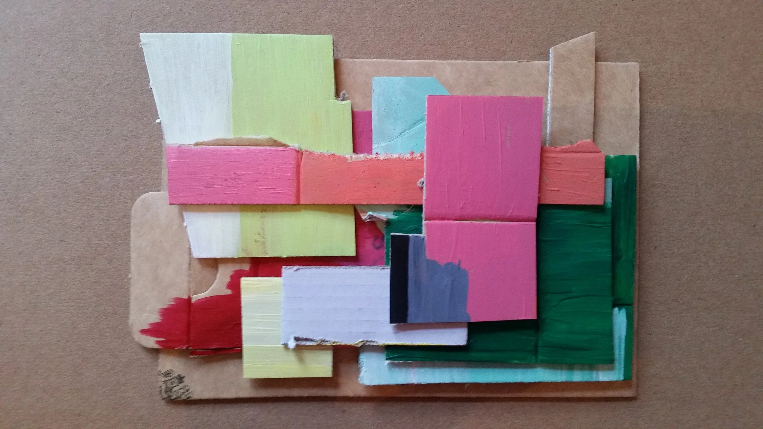Postcard 2, collage, JH.