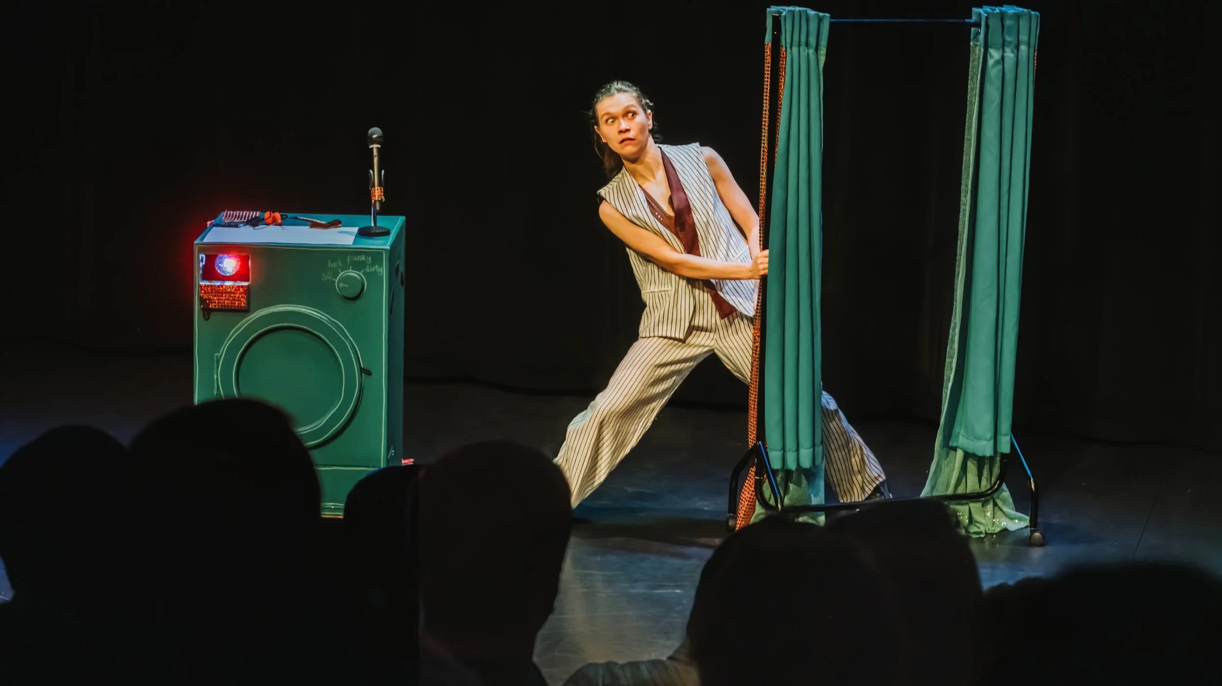 AND THEN JOHN FARTED AND EVERYBODY DIED - SET, COSTUME, PROPS DESIGNER - JESSIE HUCKIN