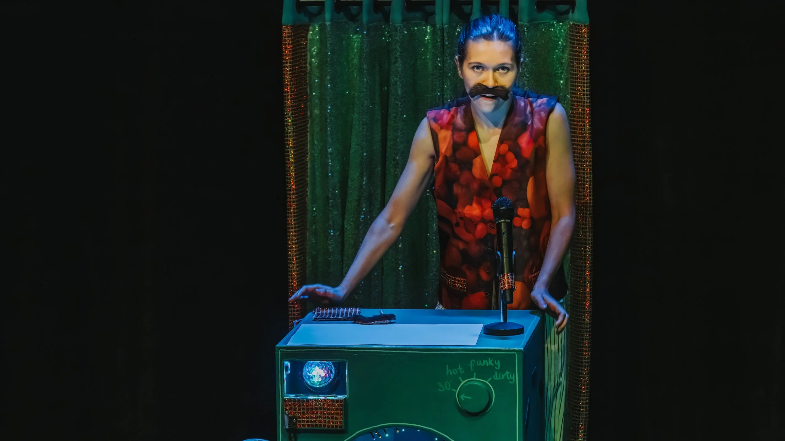 AND THEN JOHN FARTED AND EVERYBODY DIED - SET, COSTUME, PROPS DESIGNER - JESSIE HUCKIN