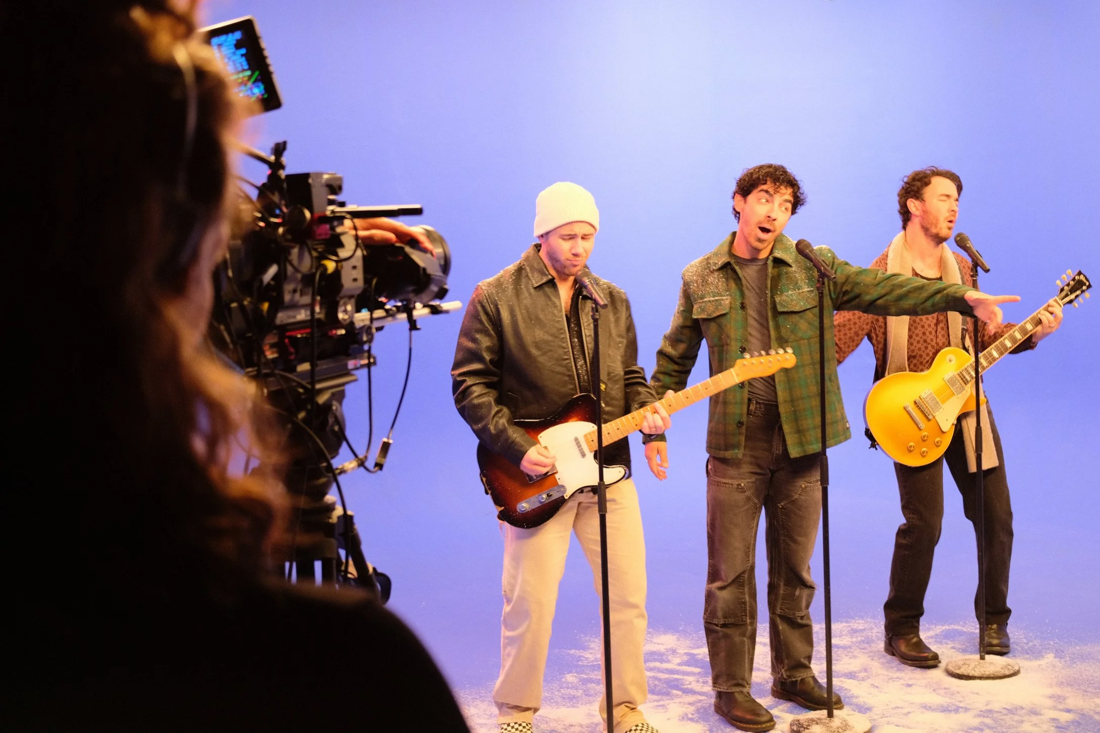 JIMMY FALLON X JONAS BROTHERS- HOLIDAY SEASONING- NBC - BROADLEY STUDIOS- ART DIRECTOR- JESSIE HUCKIN.