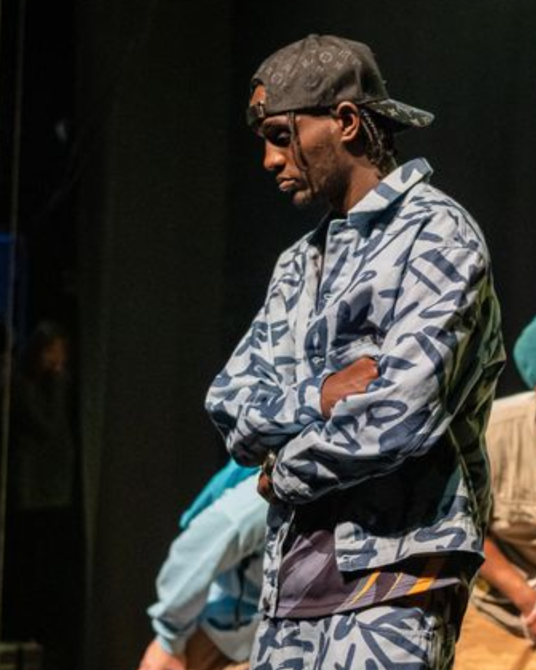 HEAD'S UP: FRANK'S STORY- JESSIE HUCKIN- SET, PROPS and COSTUME DESIGN