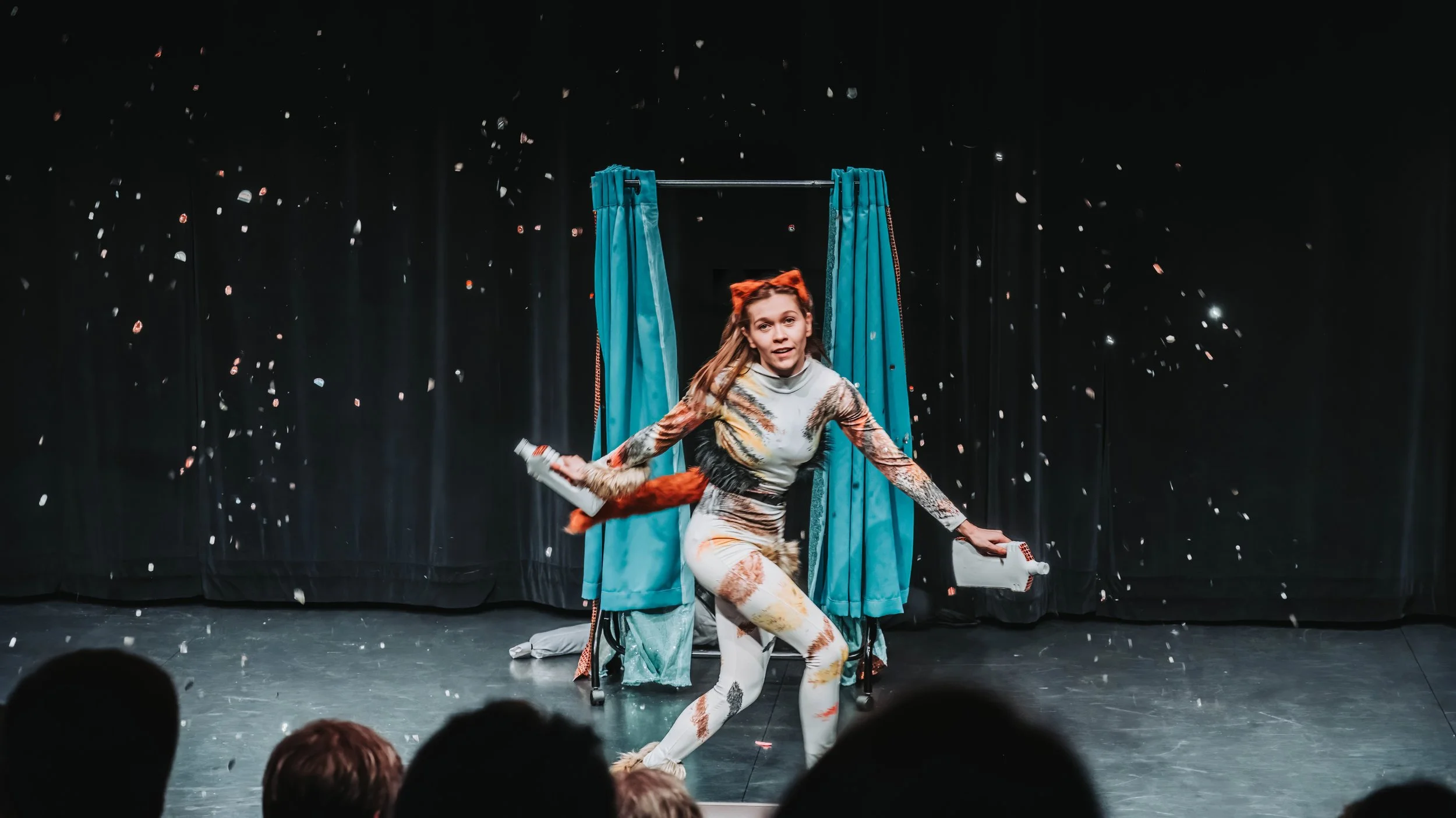 AND THEN JOHN FARTED AND EVERYBODY DIED - SET, COSTUME, PROPS DESIGNER - JESSIE HUCKIN