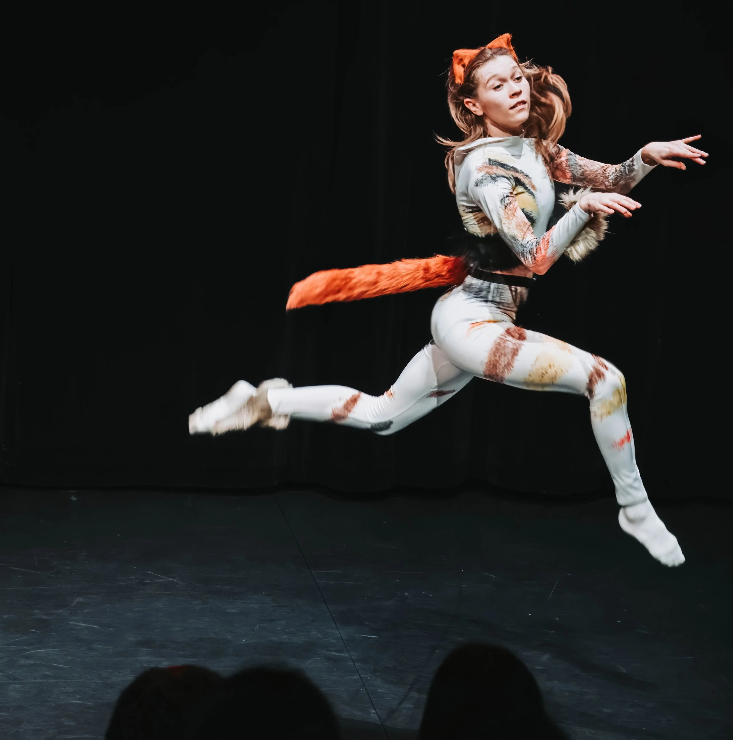 AND THEN JOHN FARTED AND EVERYBODY DIED - SET, COSTUME, PROPS DESIGNER - JESSIE HUCKIN