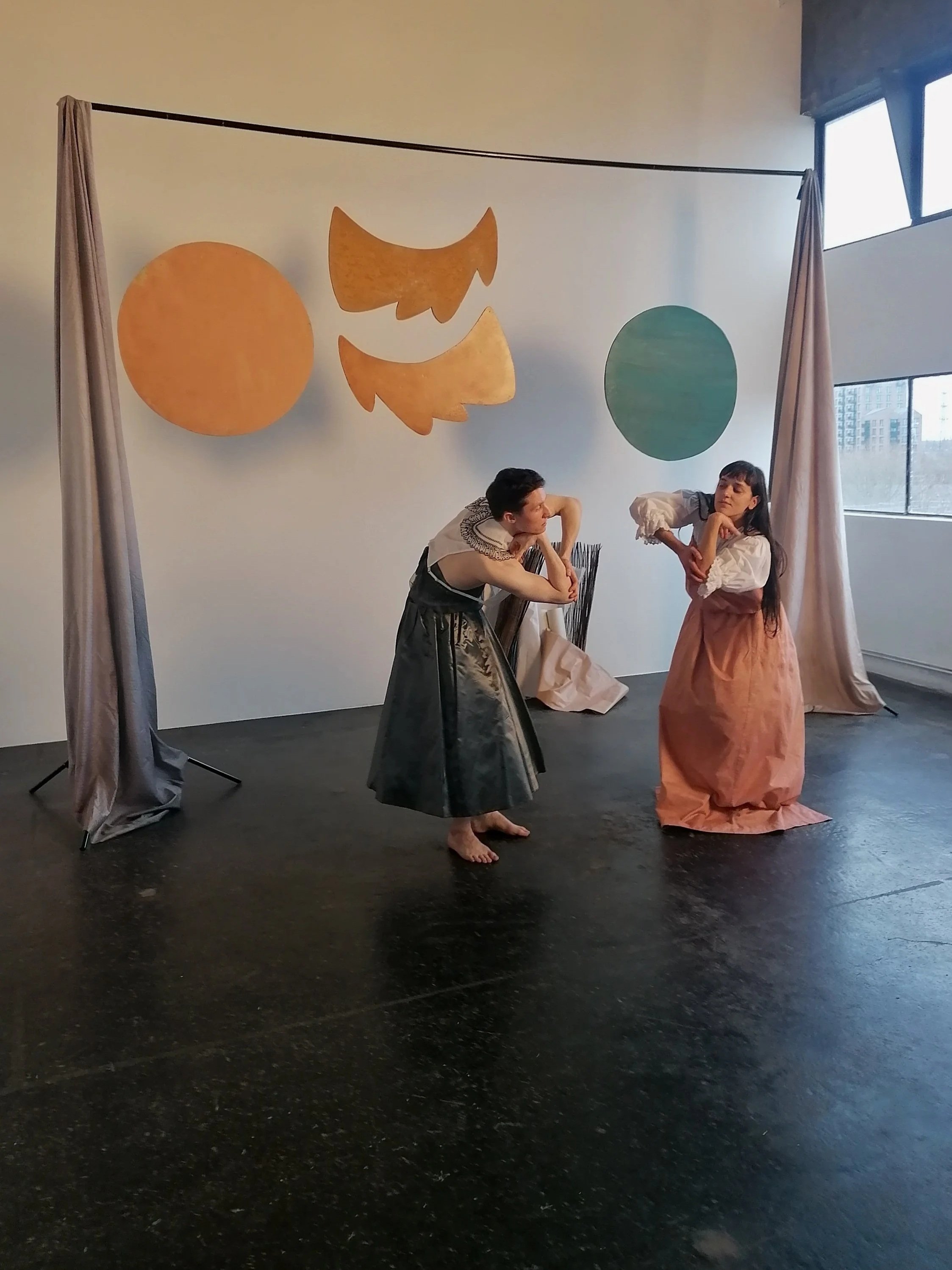 SEPARATE INCIDENTS OF DANCING- SET, STYLING AND PROPS DESIGN- JESSIE HUCKIN