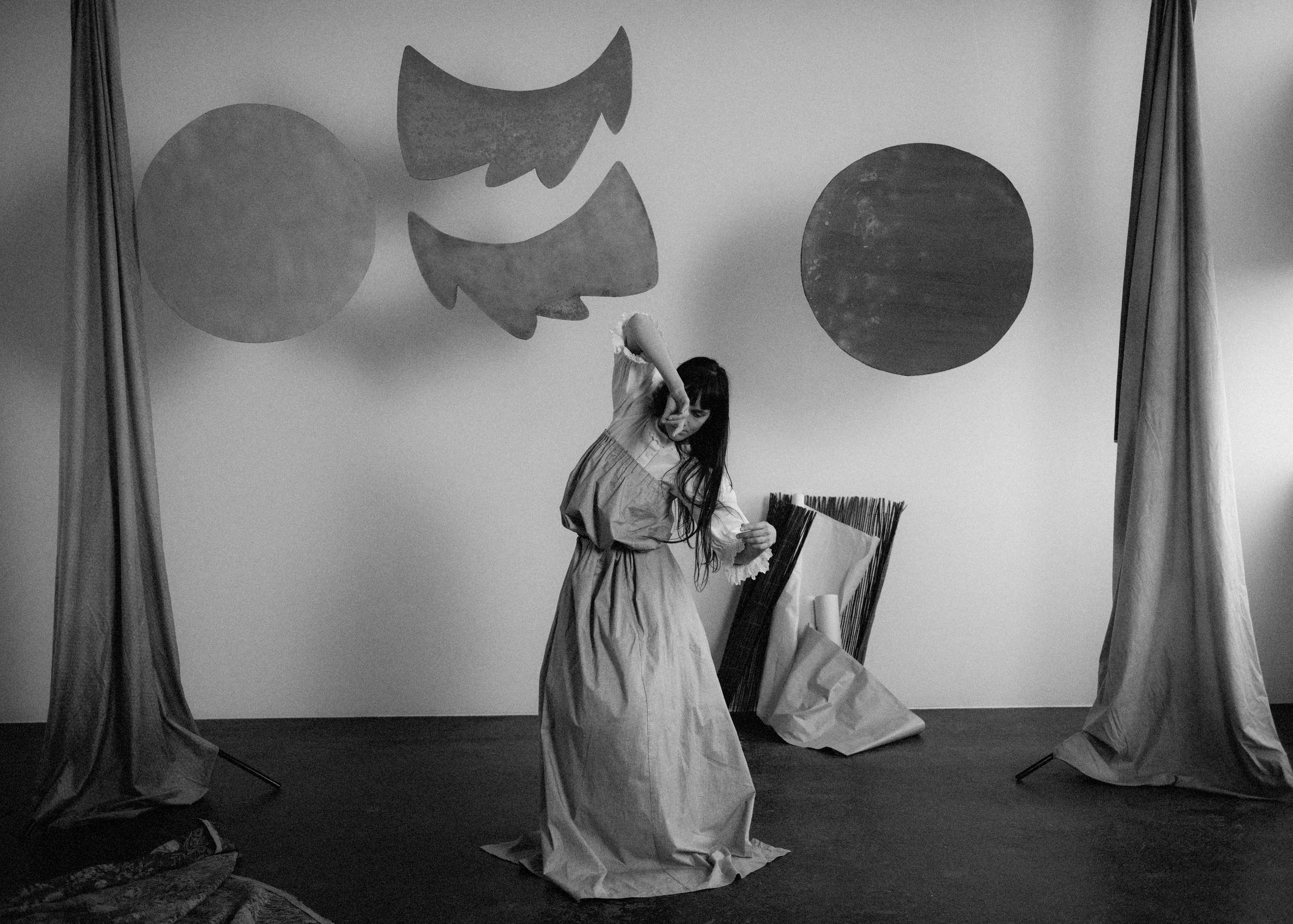 SEPARATE INCIDENTS OF DANCING- SET, STYLING AND PROPS DESIGN- JESSIE HUCKIN