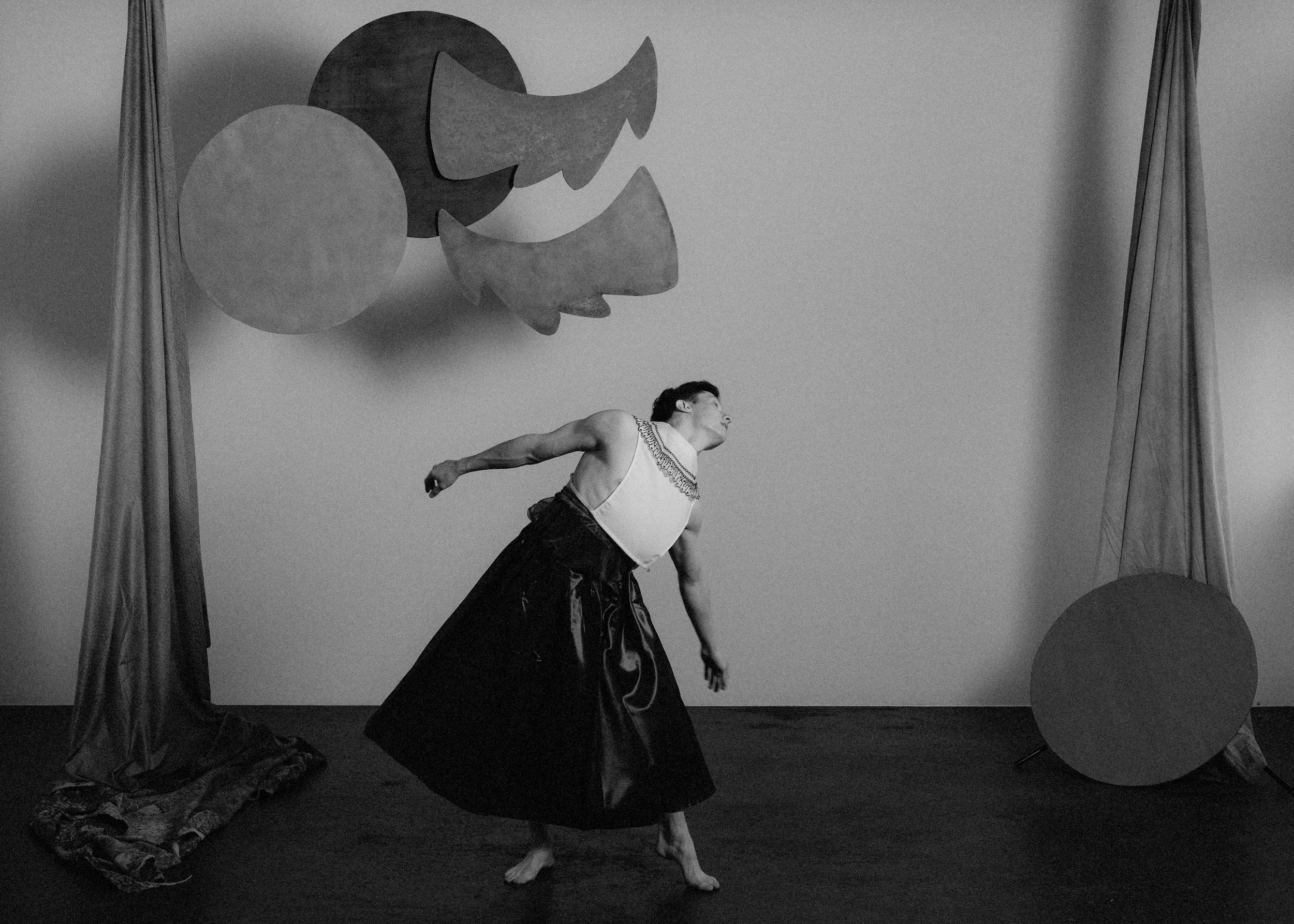 SEPARATE INCIDENTS OF DANCING- SET, STYLING AND PROPS DESIGN- JESSIE HUCKIN