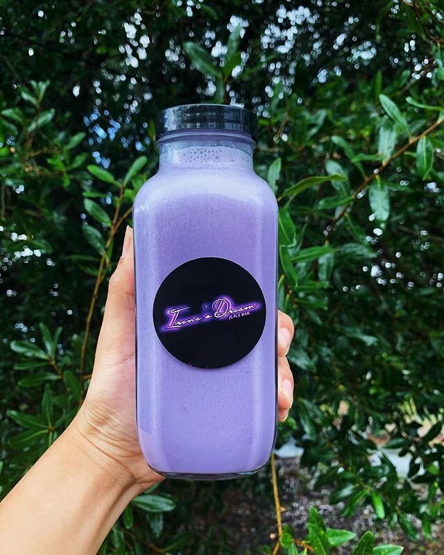 🚨 NEW NUT MYLK🚨

Happy Thursday Friends!

Enlightenment 💜

Purple Sweet Potatoes
Sea Moss
Oat Milk
Dates
Cinnamon
Maca Powder
Vanilla 
Goldenseal