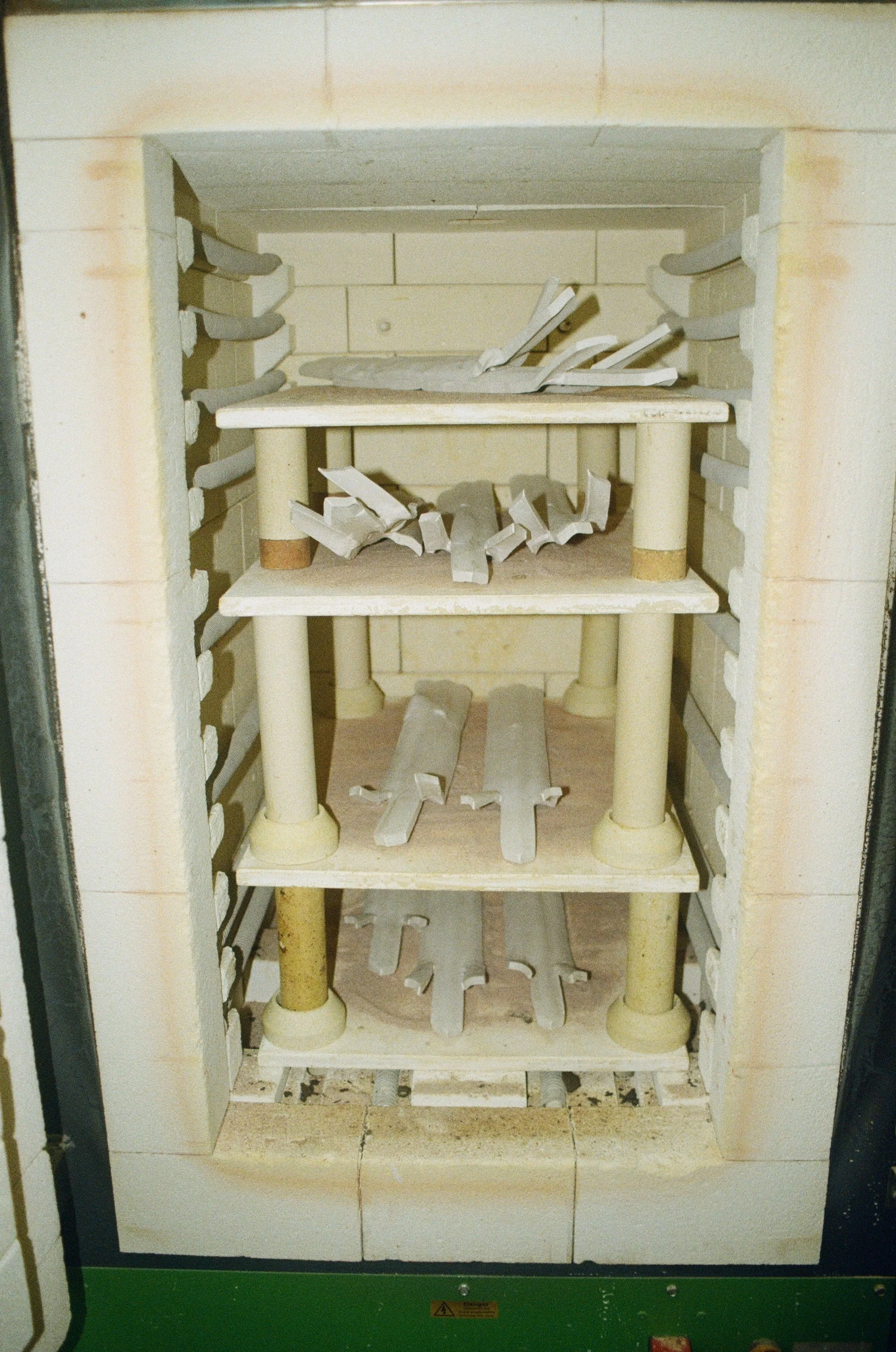  Kiln view. 