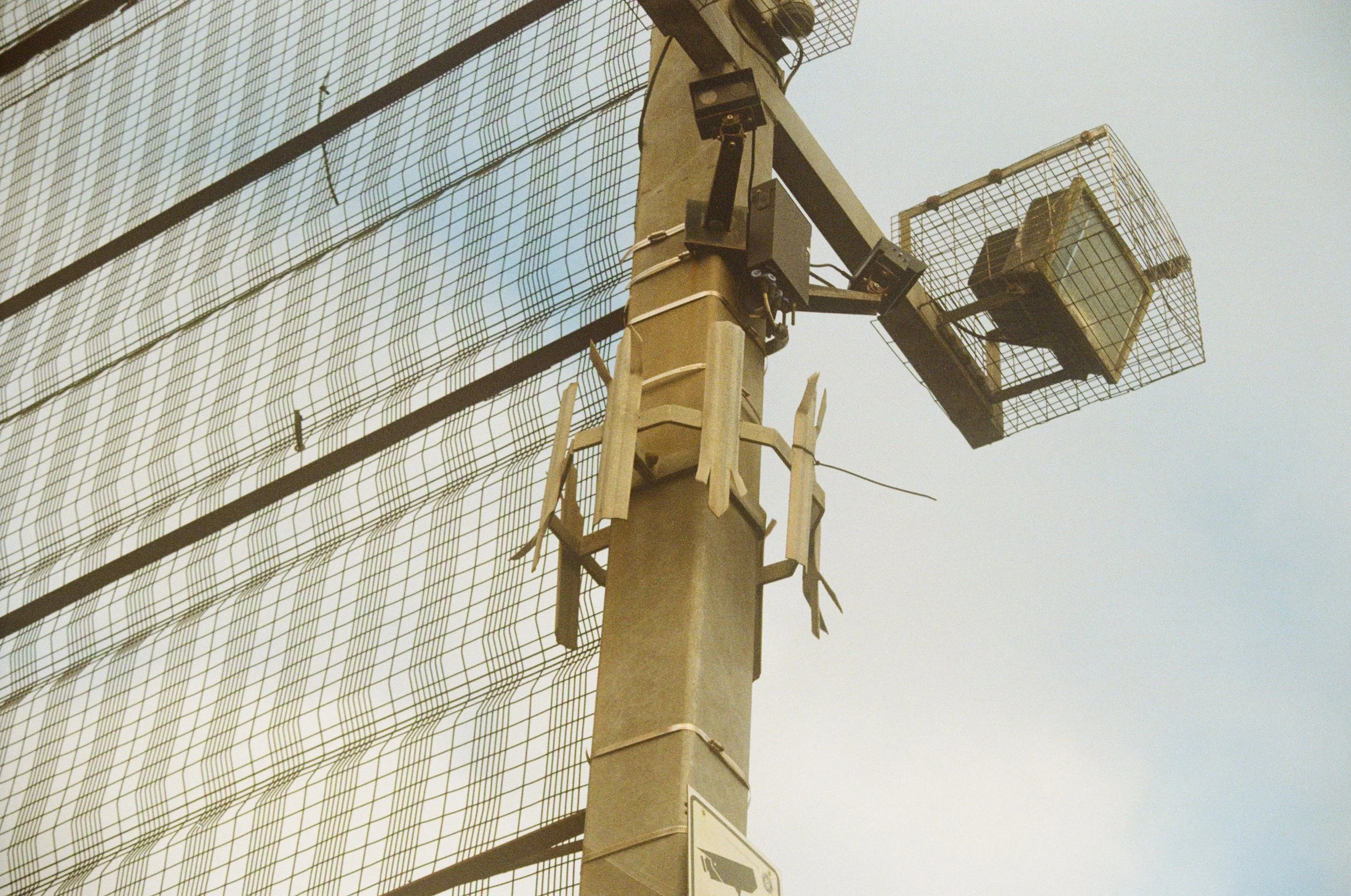  Security spikes in Belfast. 2025. 