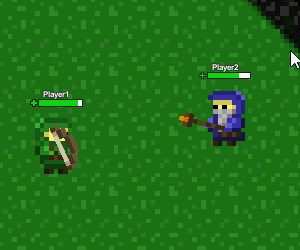 Archer's Poison Arrow ability. Poisons target overtime.