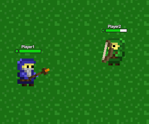 Mage's Shield ability. Temp blocks 50% incoming damage.