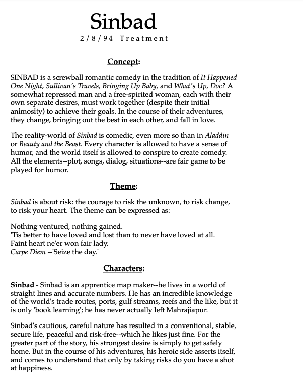 Treatment Script Examples , 20 Best Drama Script Examples to Download ...