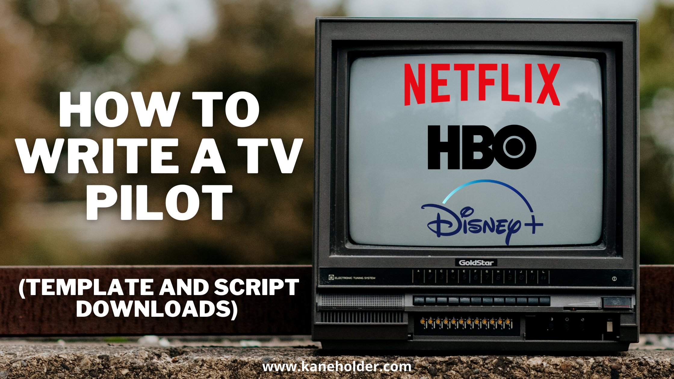 How to Write a TV Pilot [Template and Script Downloads