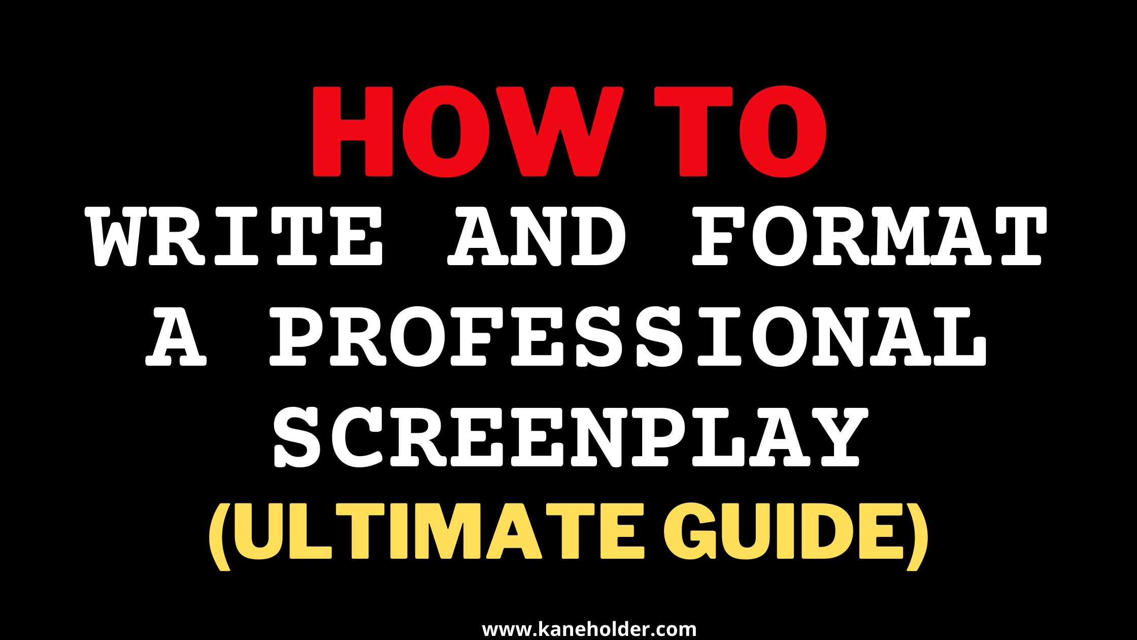 best short film scripts pdf