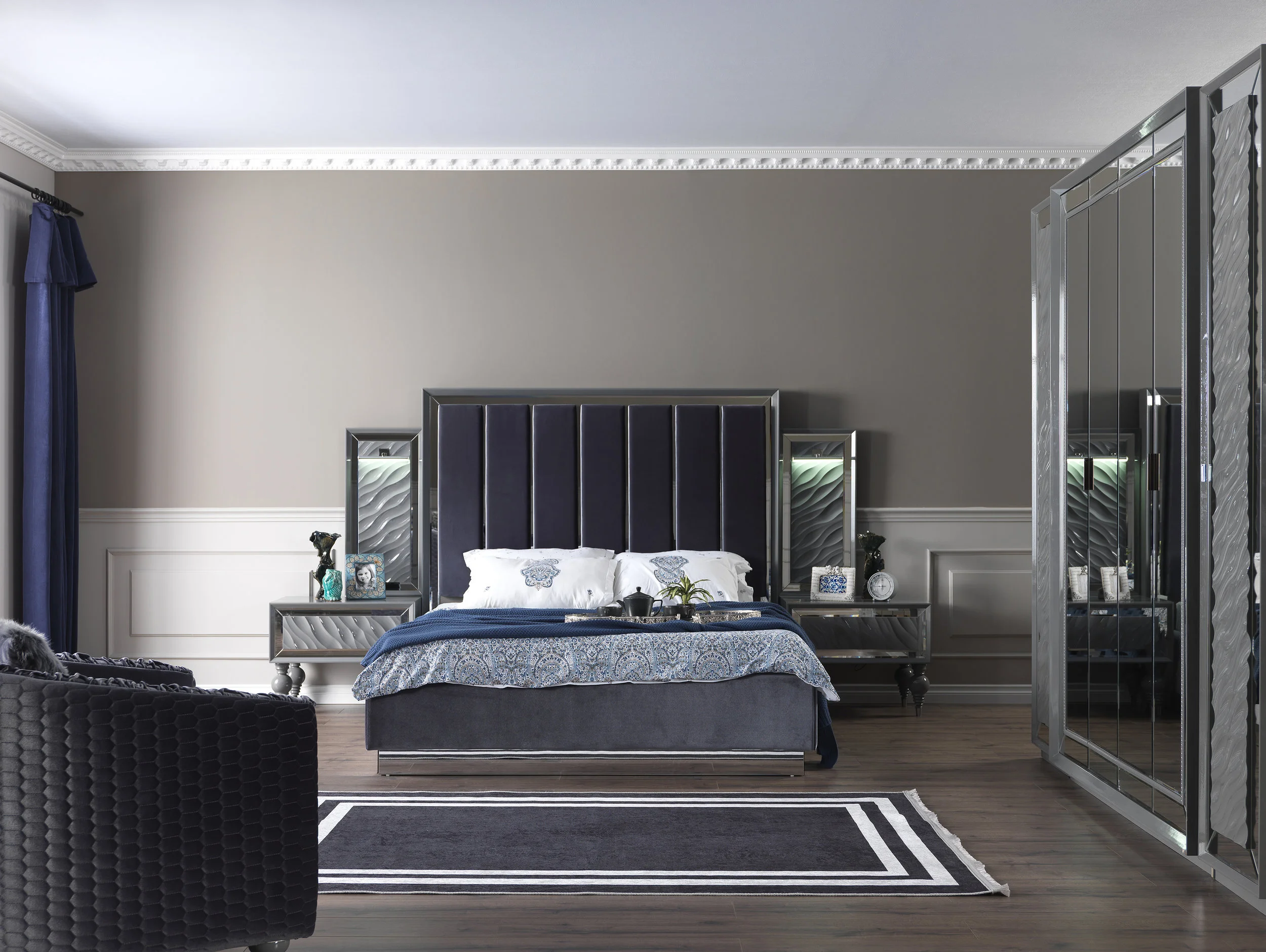 Zen Bedroom Set Mobilyum Furniture