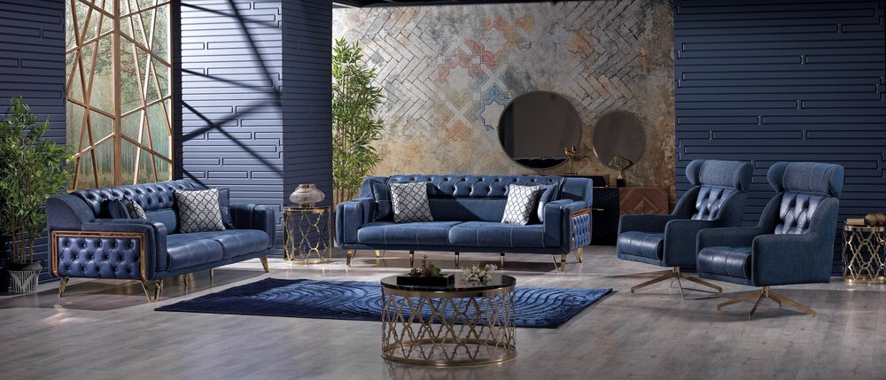 Max Sofa Set — Mobilyum Furniture