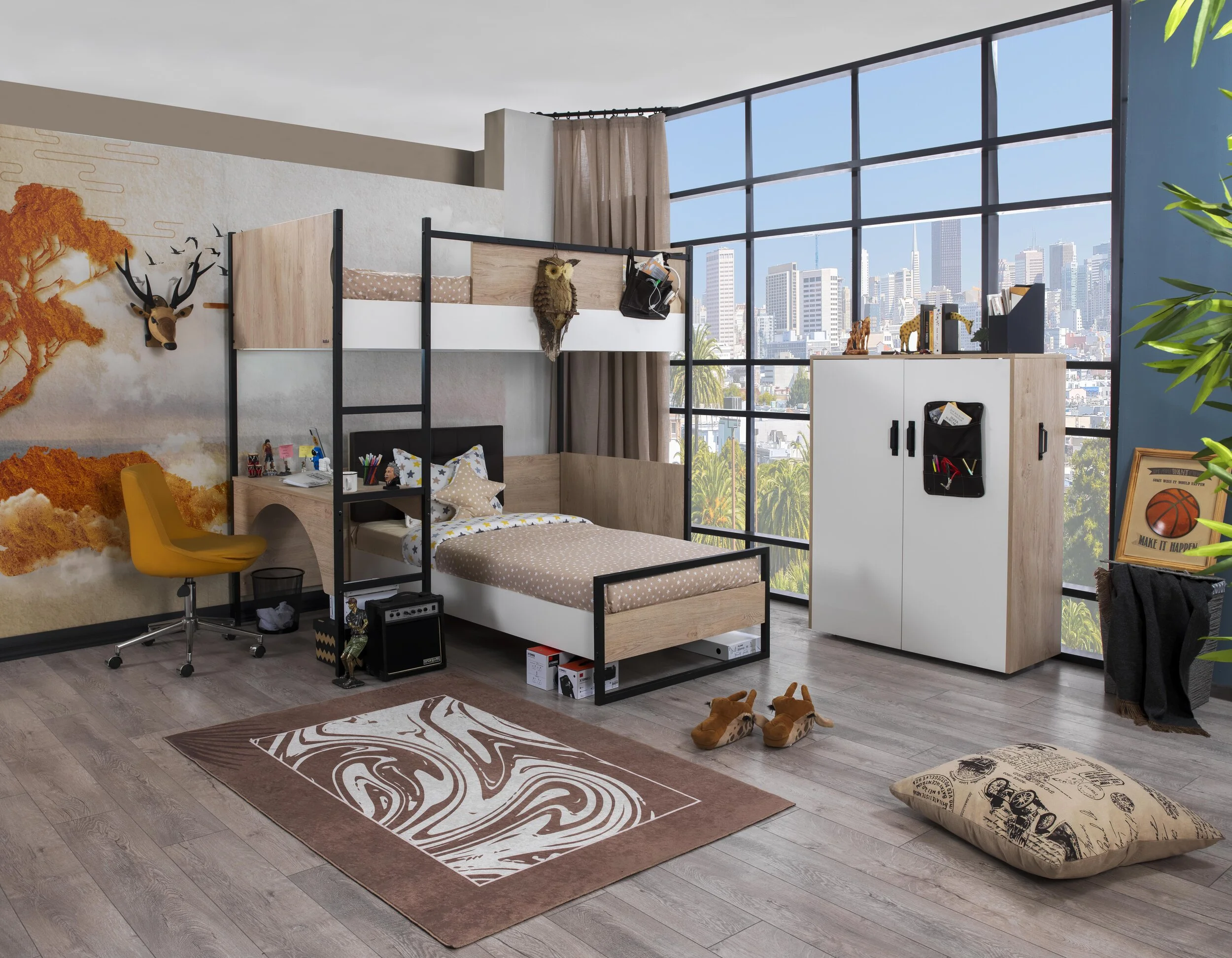 Twin Bed Leons Kids Furniture Bunk Bed Leons Store