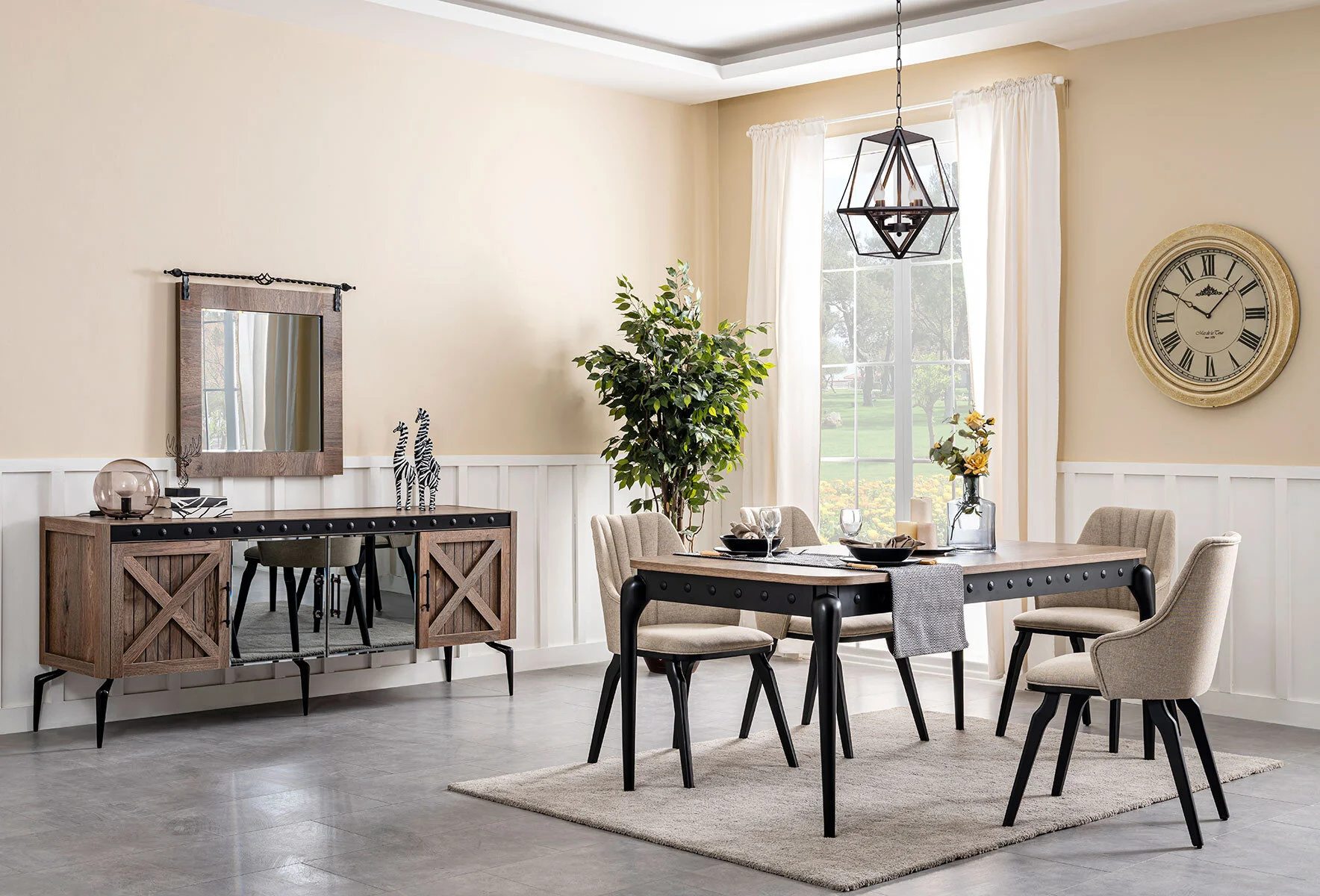 kenzo dining room set