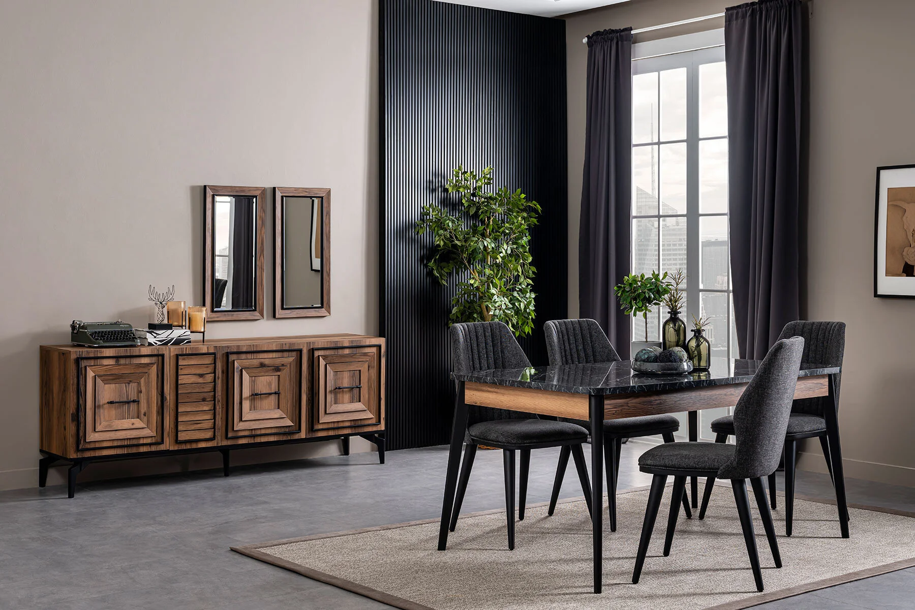 Dining Room Sets Turkish Furniture Shop in Tottenham — Mobilyum Furniture