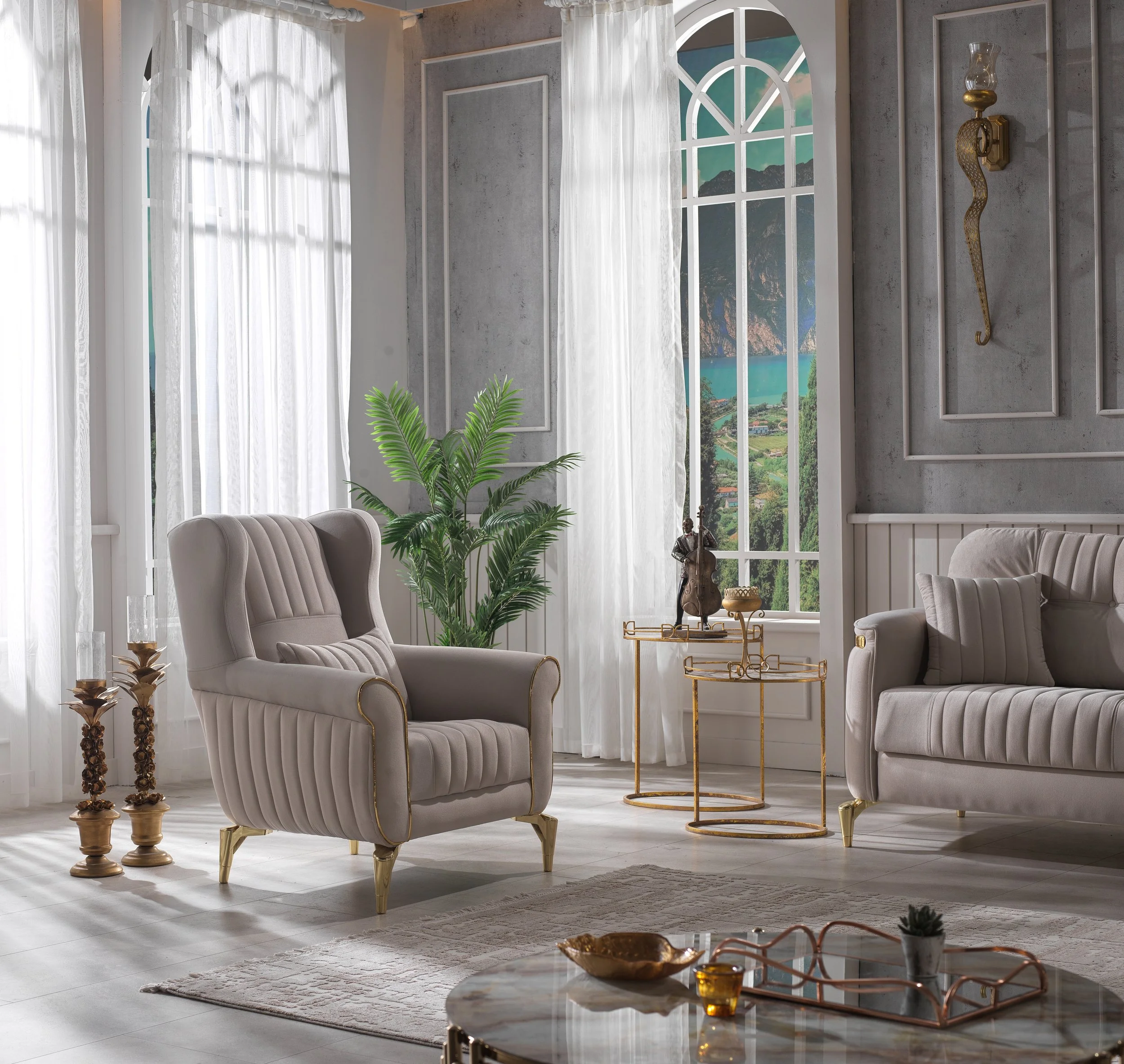Arya Sofa Set — Mobilyum Furniture