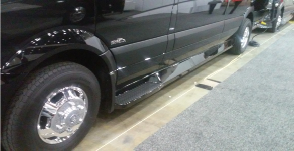 Matching Paint Running Boards