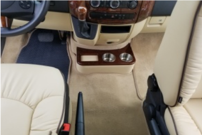 Custom Driver/Passenger Drink Holders