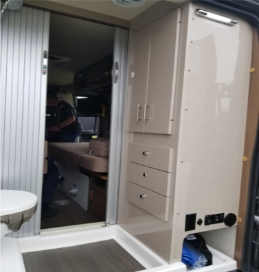 Cabinet storage