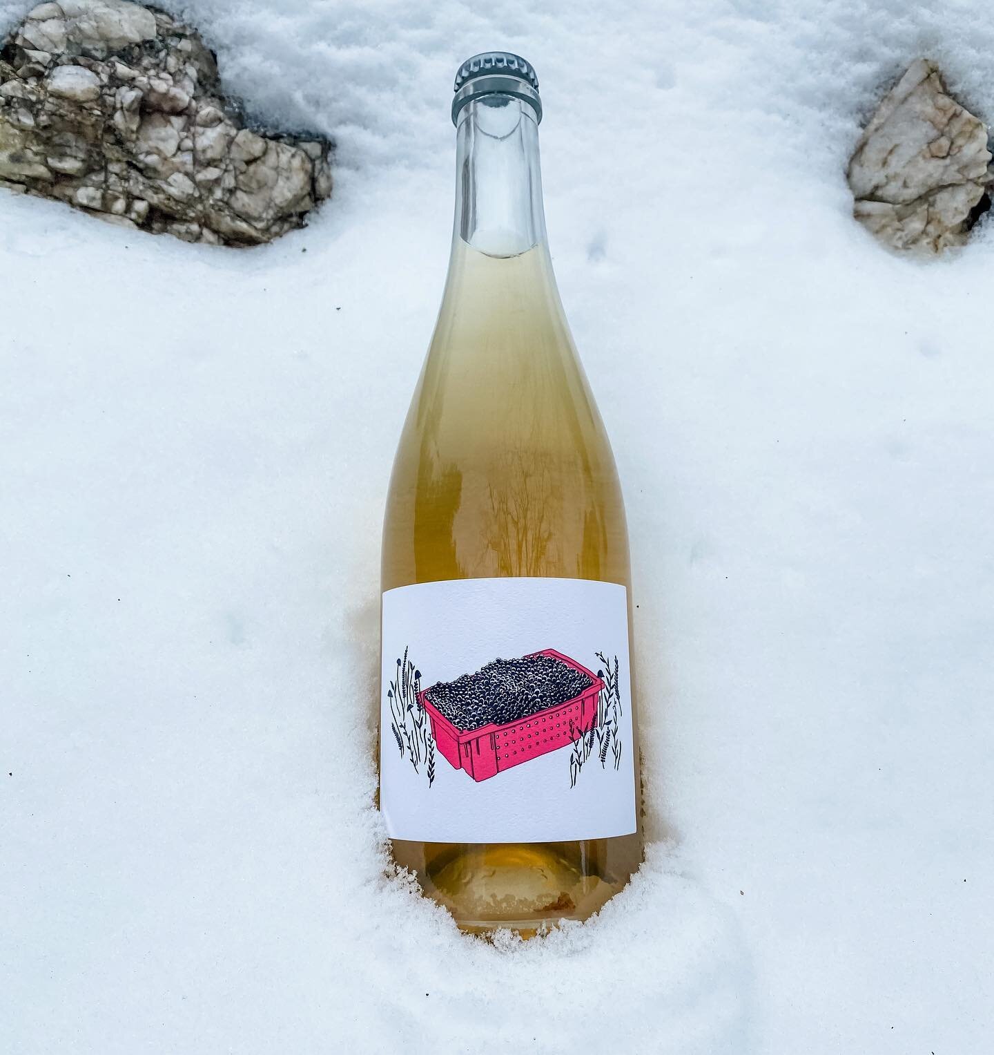 There&rsquo;s still some snow and ice on the ground, but we&rsquo;re dreaming of springtime sipping as we get our 2020 p&eacute;t-nats disgorged and ready for release ✨We&rsquo;ll be joining @walshfamilywine and @oldwestminsterwinery for a virtual p&