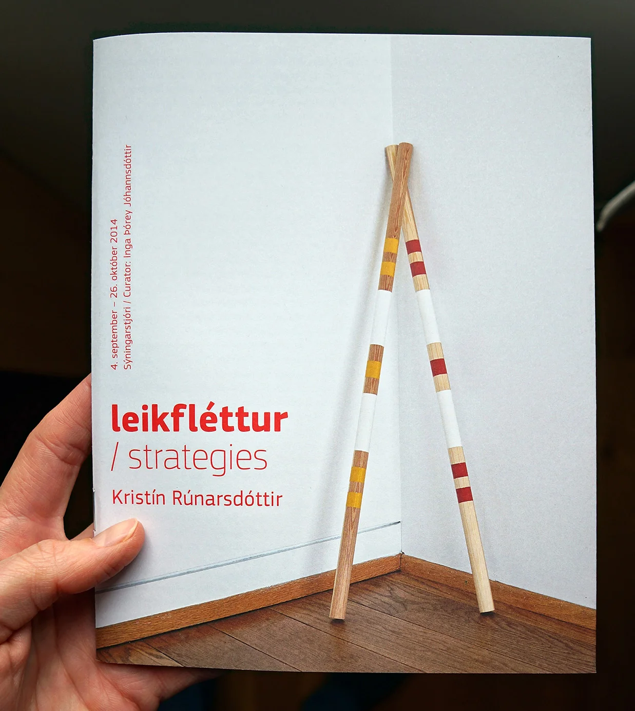 sýningarskrá / catalogue