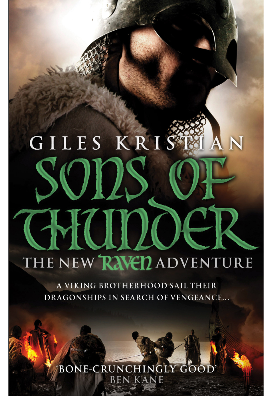 Sons of Thunder by Giles Kristian