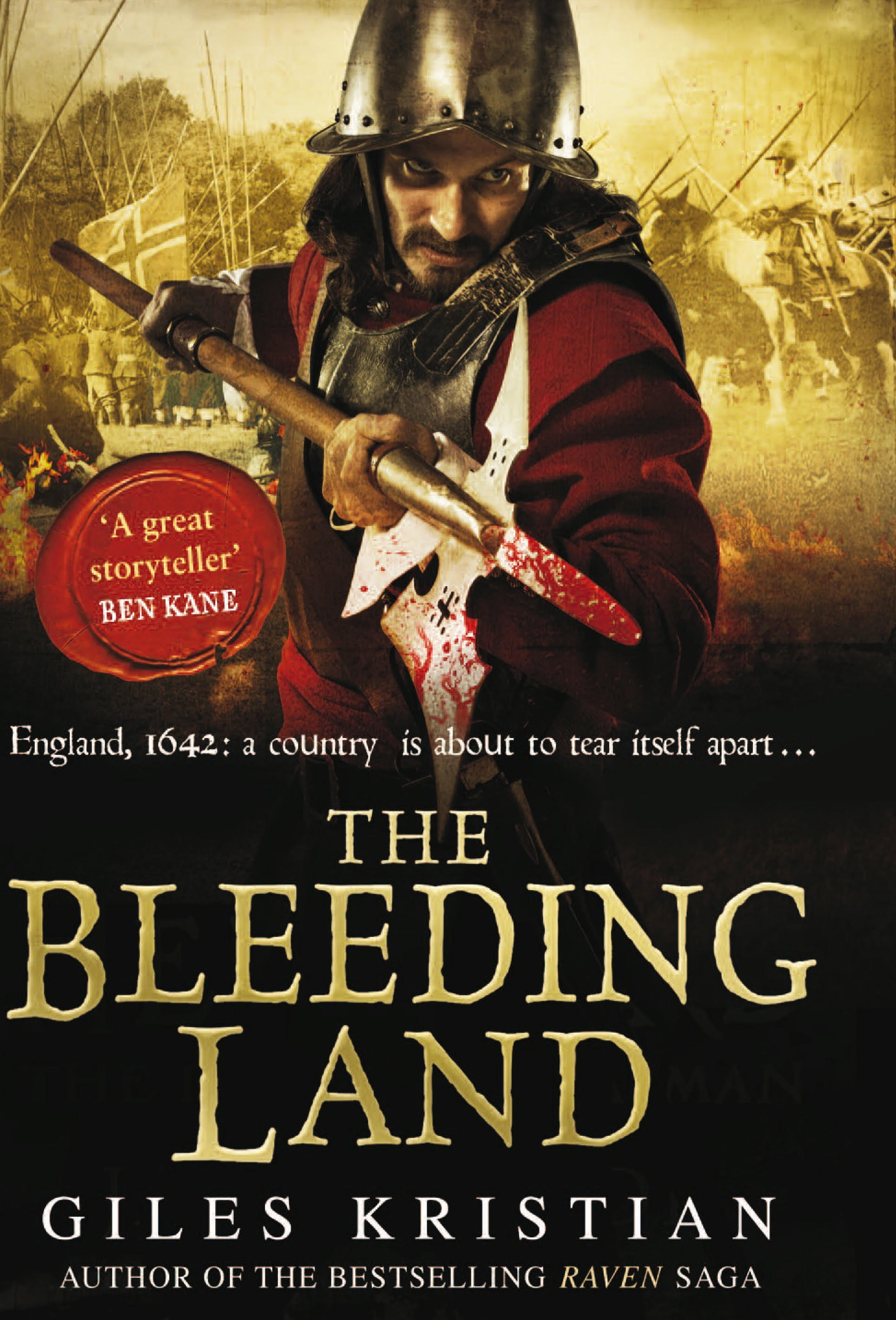 The Bleeding Land by Giles Kristian