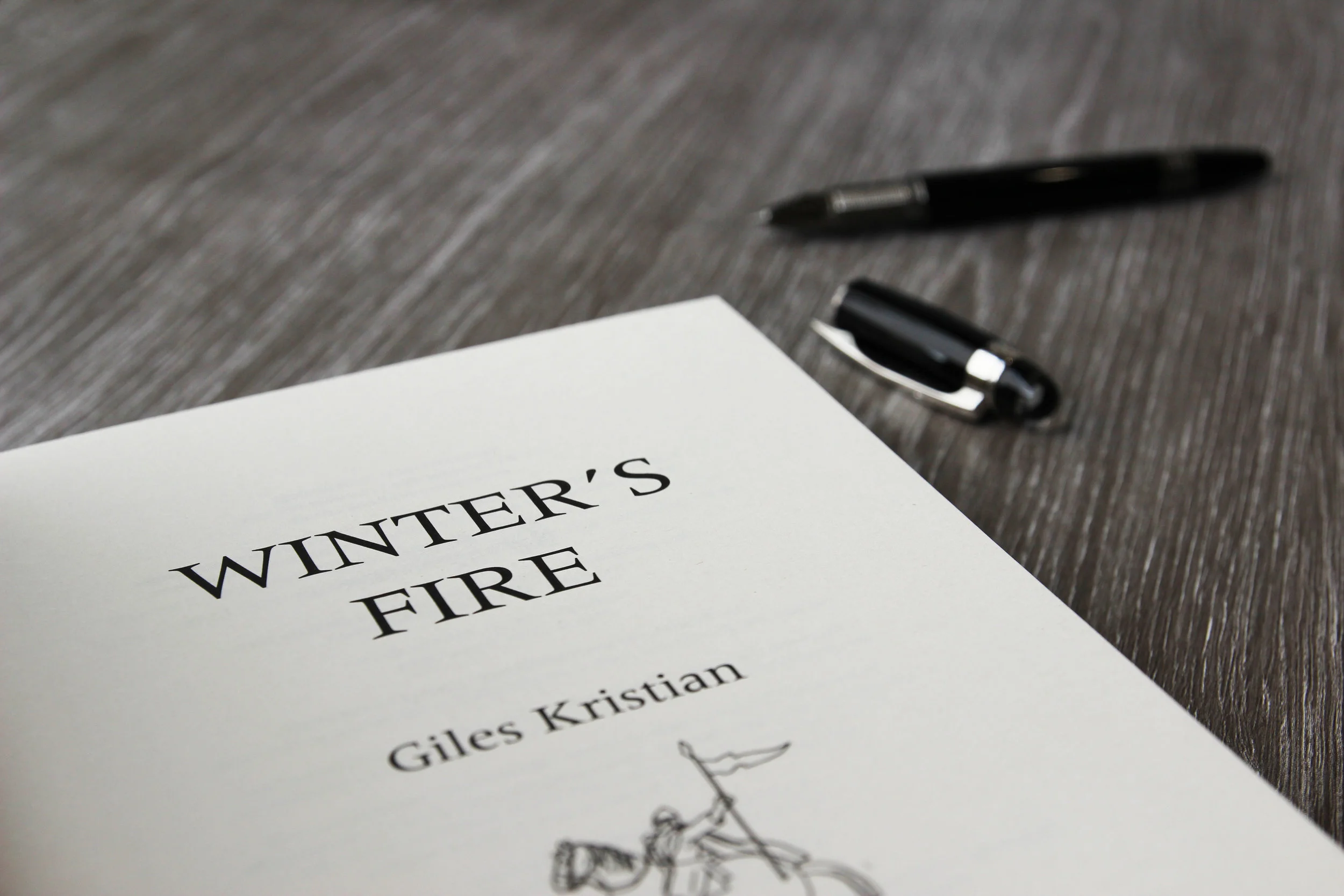 Winter's Fire by Giles Kristian