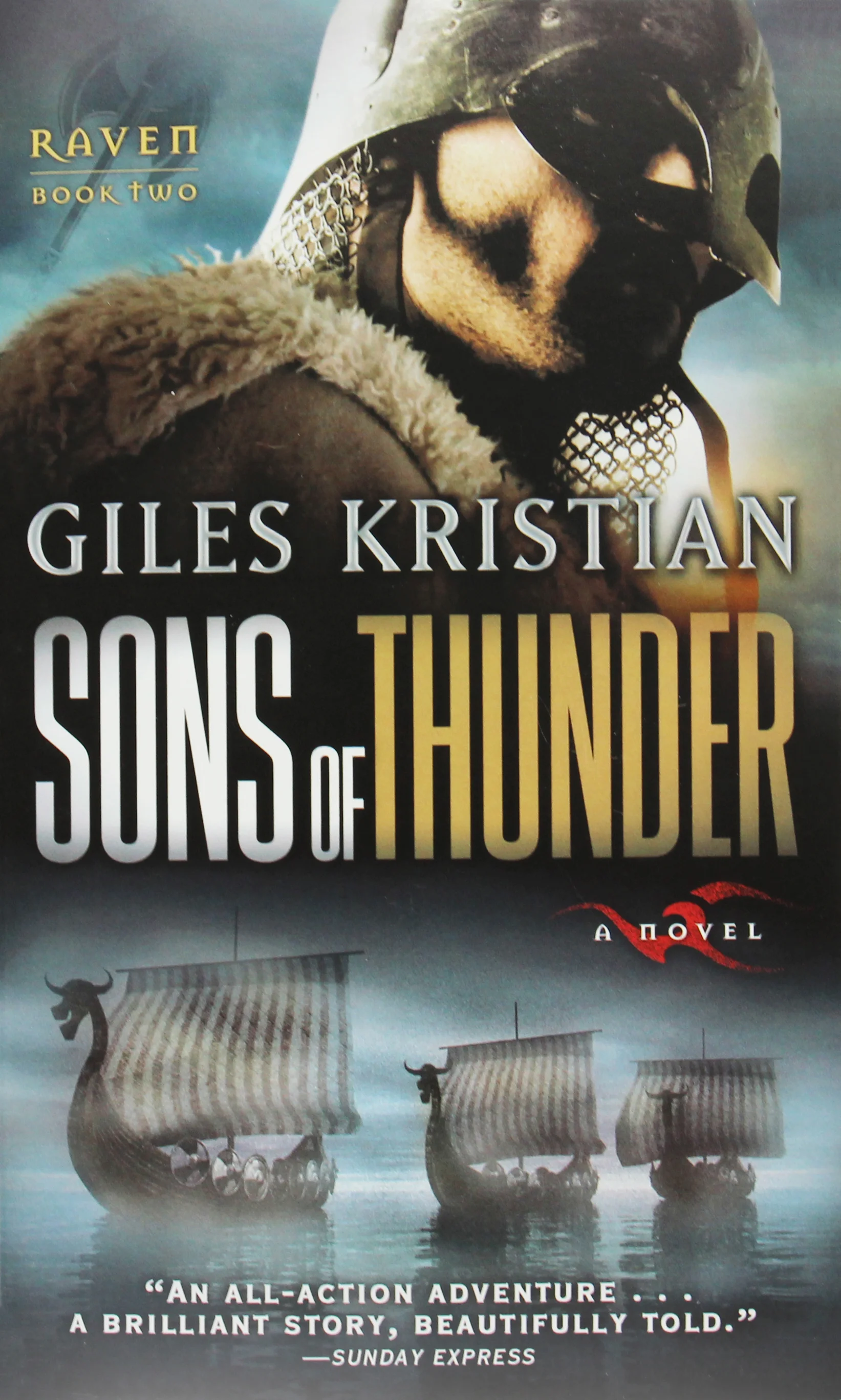 Sons of Thunder By Giles Kristian
