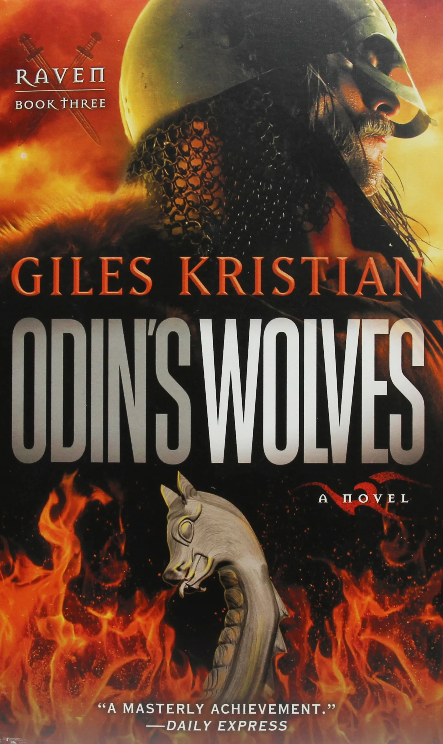 Odin's Wolves By Giles Kristian