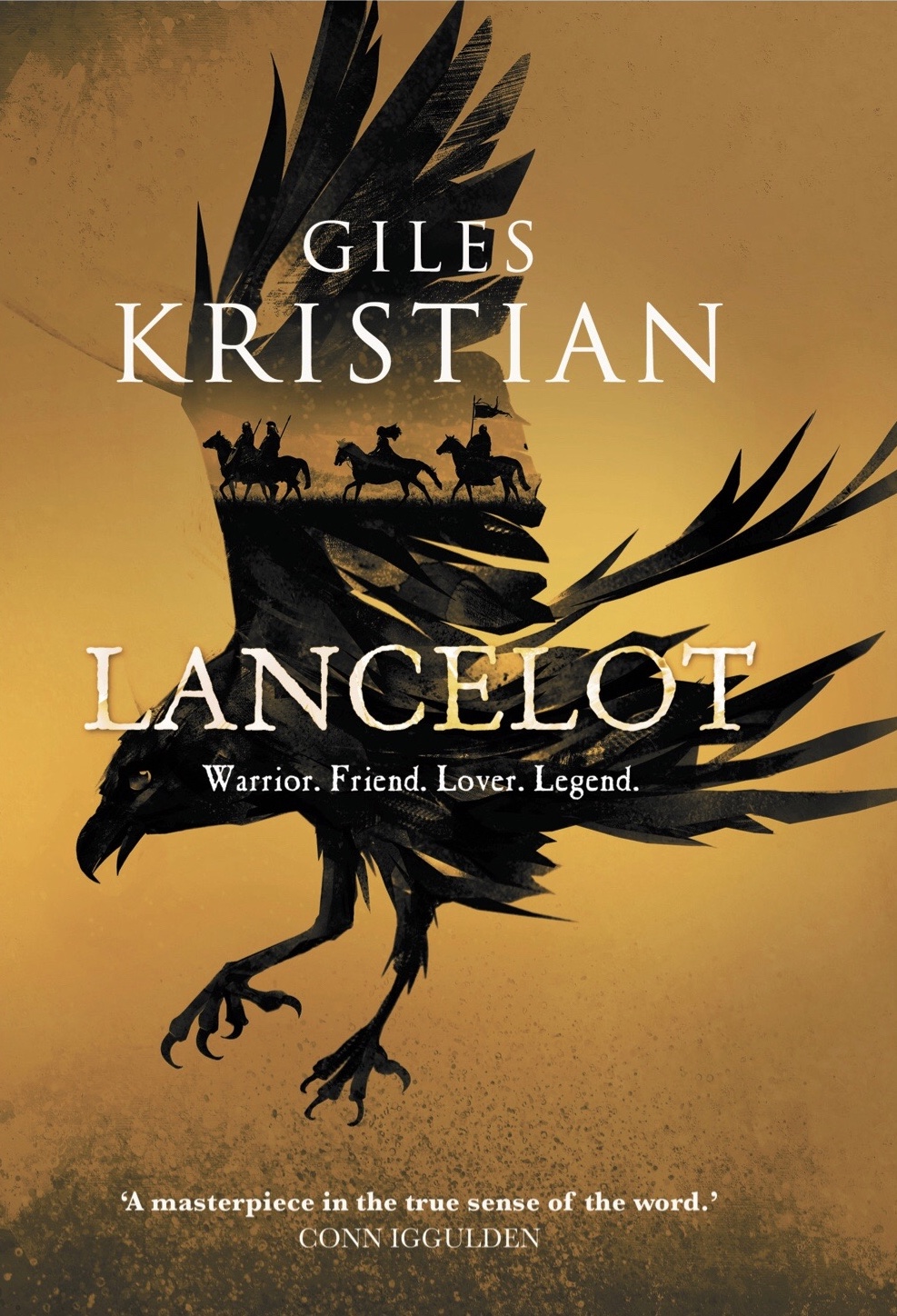 Lancelot By Giles Kristian