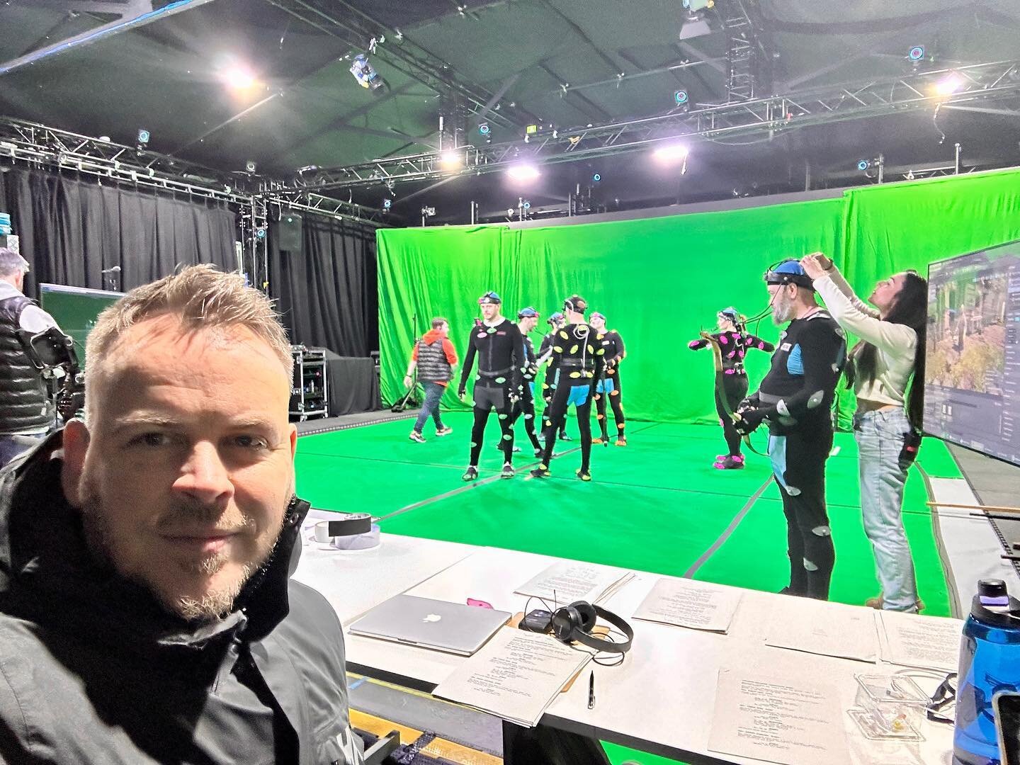 Another day another mocap session for Norse. Actors on set and good to go. @Target_3d #norsethegame #vikings #gaming #gamingcommunity #mocap