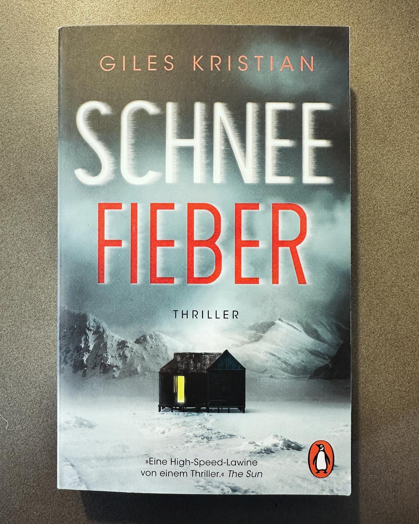 Thank you to my German publisher @penguinbuecher for sending me copies of Schnee Fieber, (AKA Where Blood Runs Cold). Looks great!🥶 ❄️ 🩸
