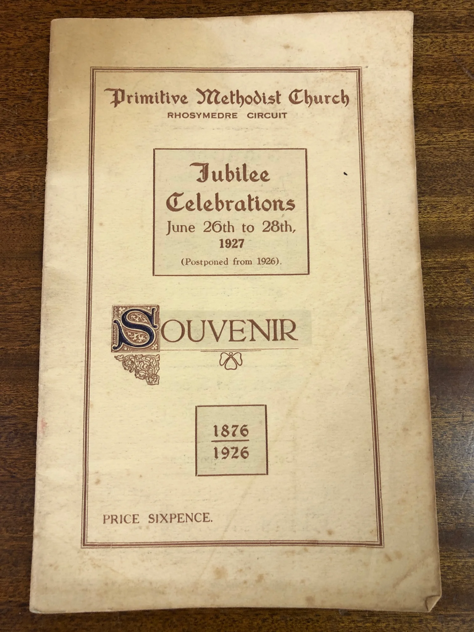 Object of the Week 19 November