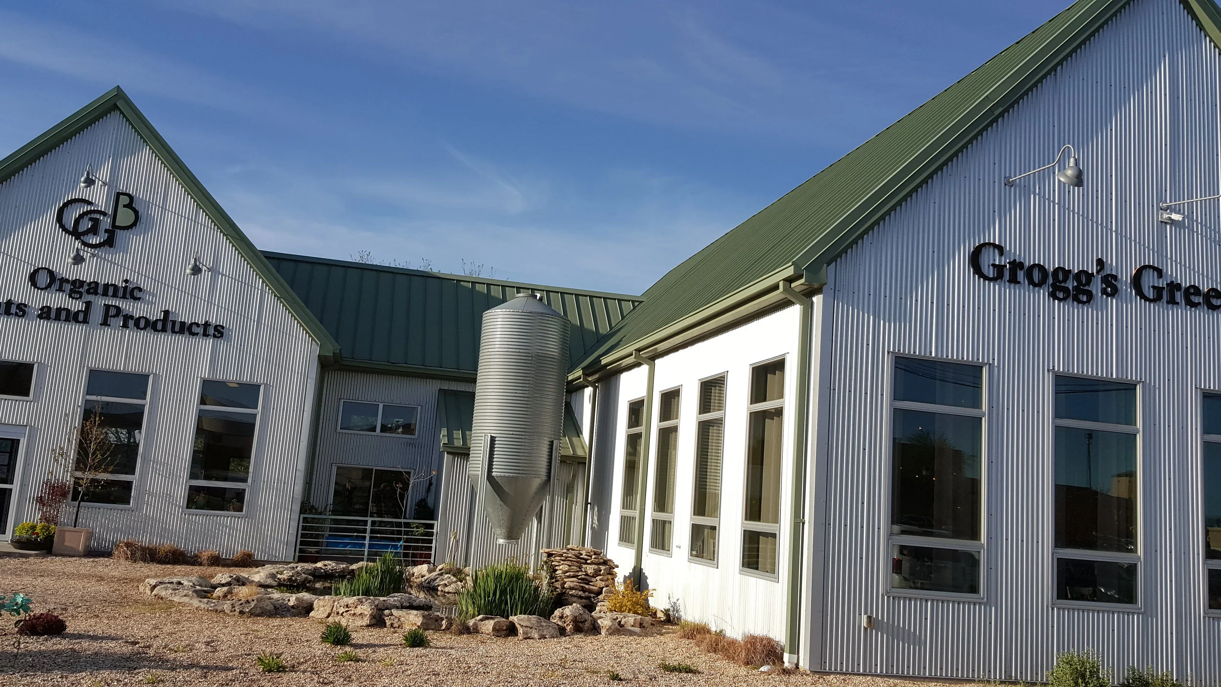 Grogg's Green Barn, located at 10105 E 61st , Tulsa, OK 74133