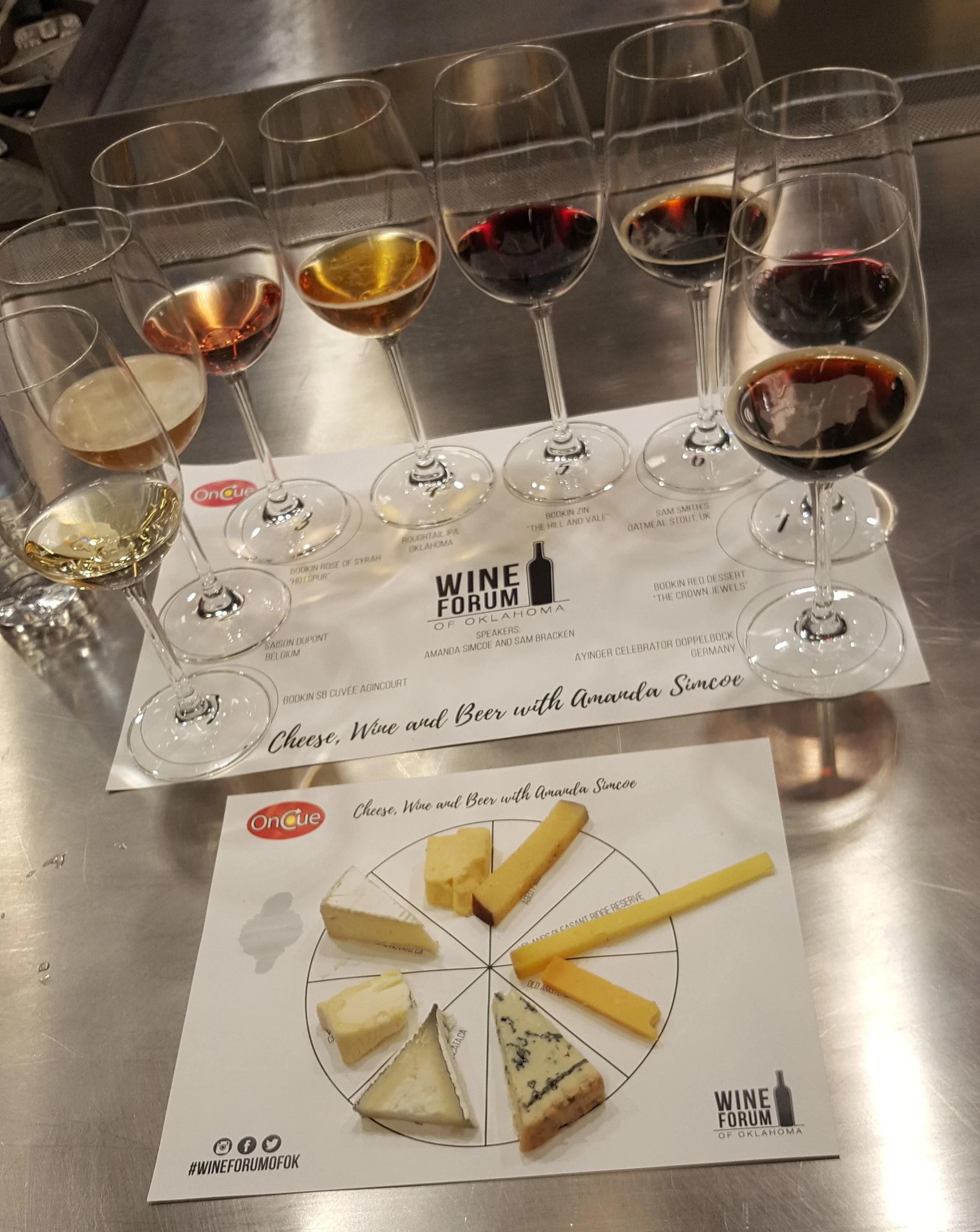 2017 "Wine vs. Beer" Seminar