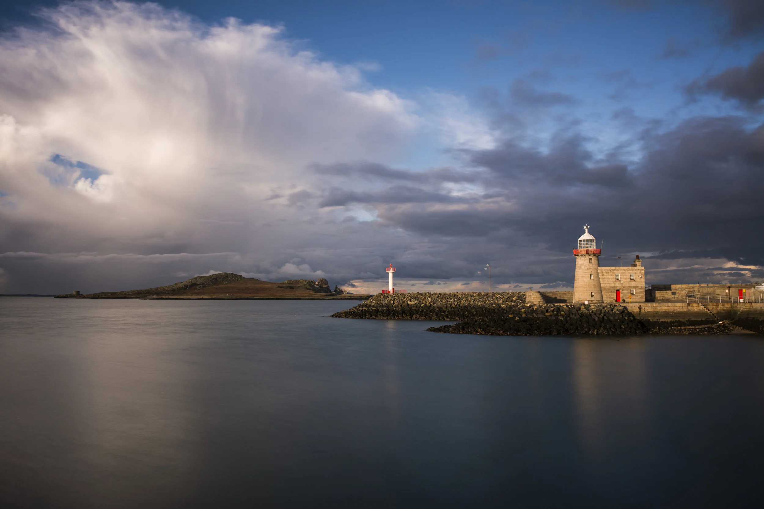 Howth Harbour Footage