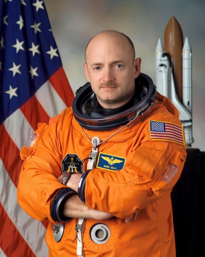Cpt Mark Kelly