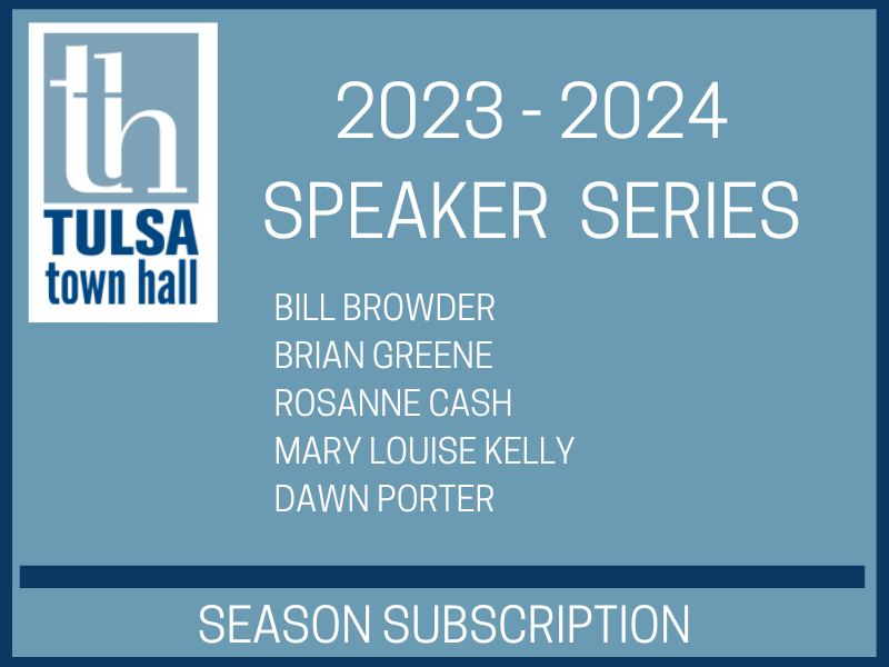 2023 2024 Speaker Series — Tulsa Town Hall