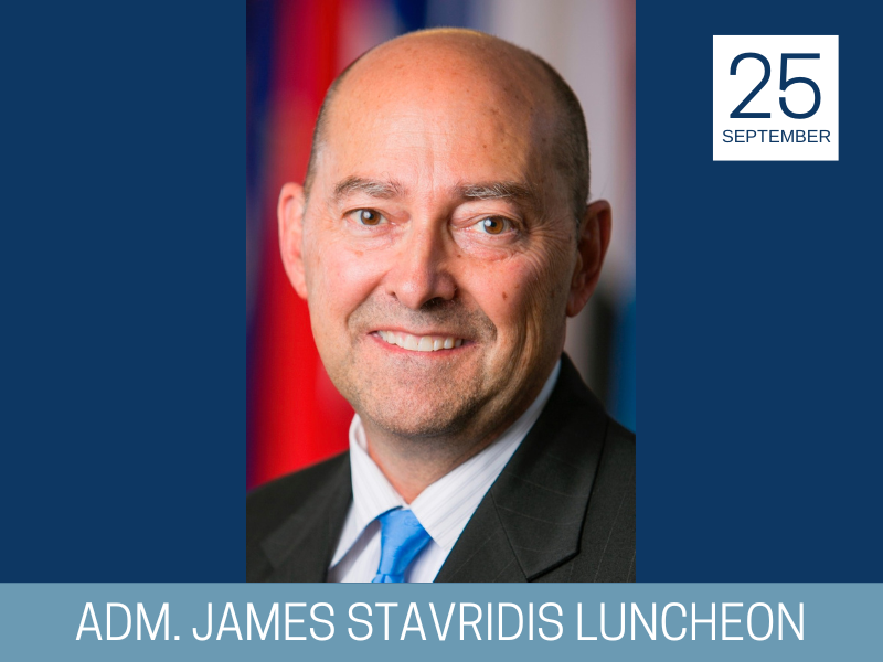 Adm. James Stavridis Luncheon