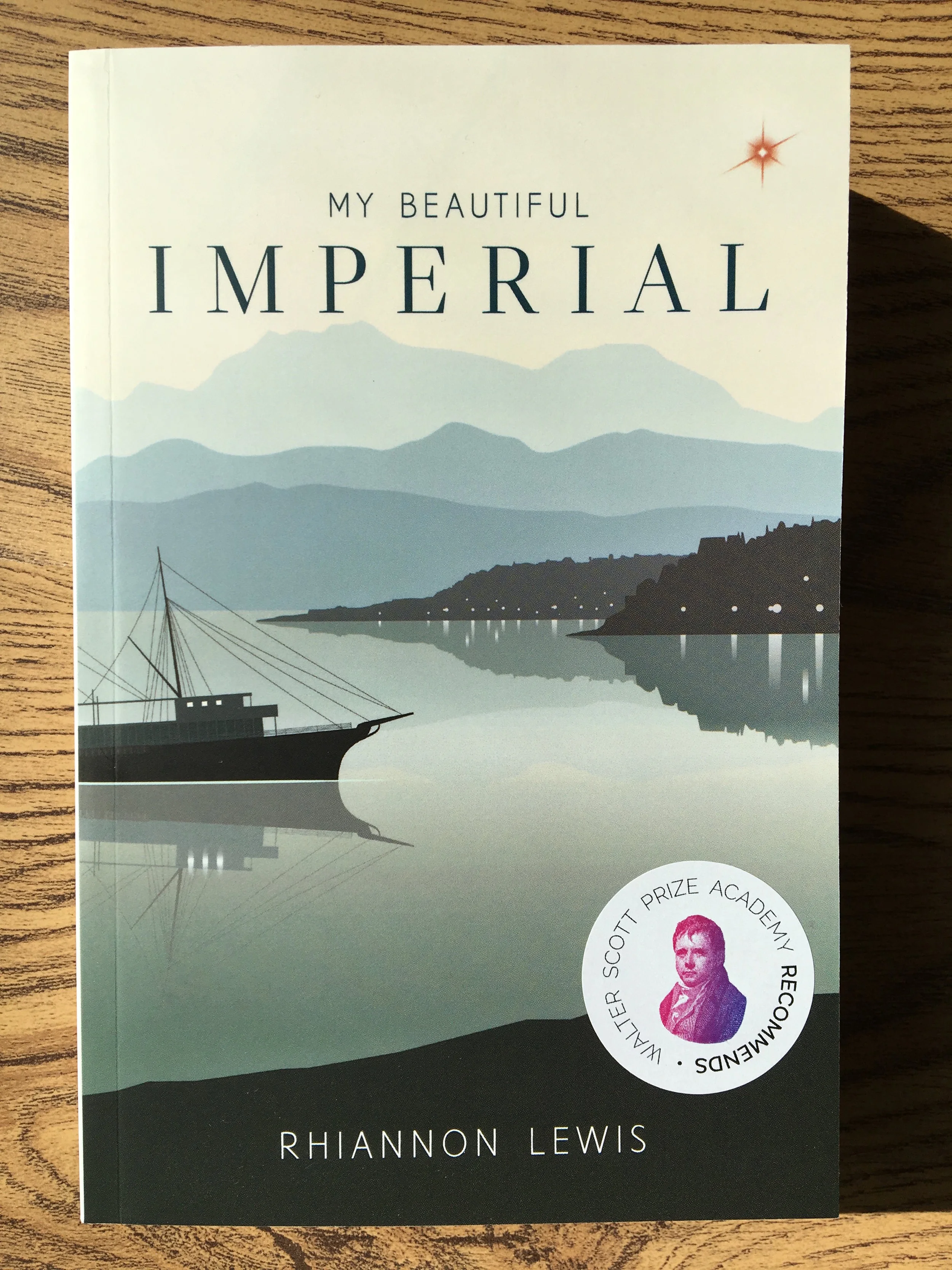 My Beautiful Imperial with sticker.jpg